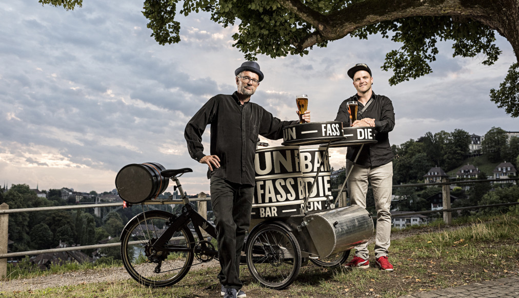 Avec le projet Unfassbar, deux pasteurs bernois partent sur les routes de la rencontre. Avec le projet Unfassbar, deux pasteurs bernois partent sur les routes de la rencontre. / @RJM_Unfassbar