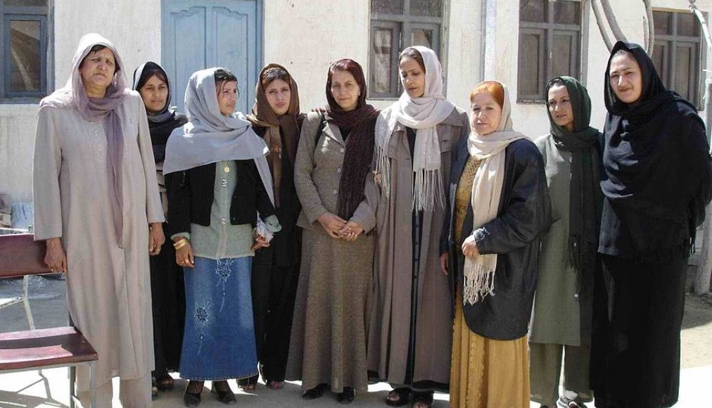 Un groupe de femmes afghanes Un groupe de femmes afghanes / ©Wikimedia Commons/Davric, Public domain