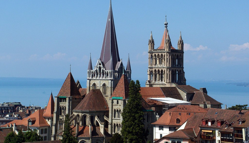 Cathédrale de Lausanne Cathédrale de Lausanne / ©Gzzz, CC BY-SA 3.0 Wikimedia Commons