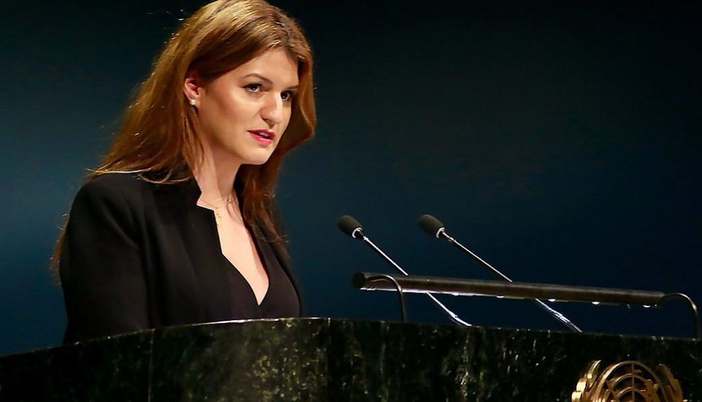 Marlène Schiappa Marlène Schiappa / ©Nantilus, CC BY-SA 4.0 Wikimedia Commons