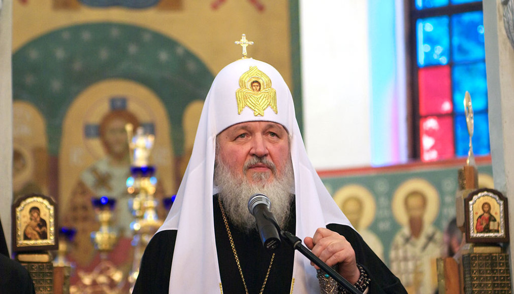 Le Patriarche Kyrill, chef de l’Eglise orthodoxe russe Le Patriarche Kyrill, chef de l’Eglise orthodoxe russe / ©Serge Serebro, Vitebsk Popular News, CC BY-SA 3.0 Wikimedia Commons