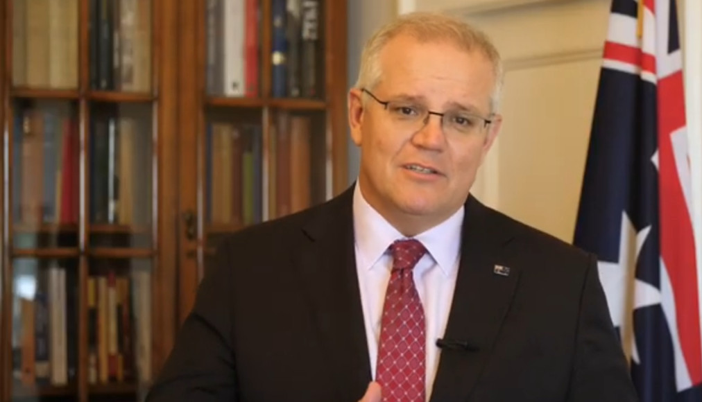 Premier ministre australien, Scott Morrison Premier ministre australien, Scott Morrison / ©Eesan1969, CC BY-SA 4.0, Wikimedia Commons