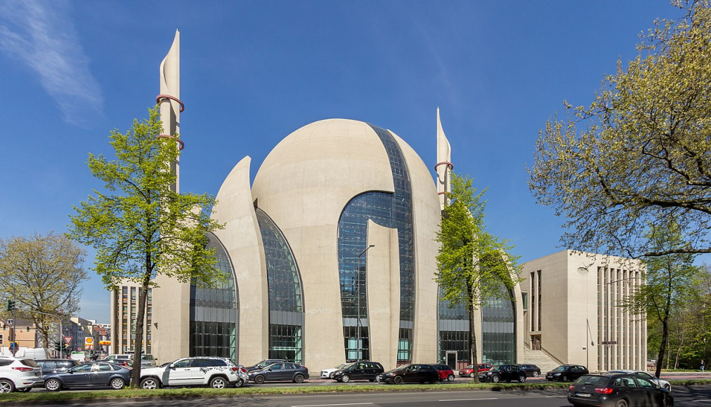 La Mosquée centrale de Cologne La Mosquée centrale de Cologne / ©Raimond Spekking/Wikimedia Commons