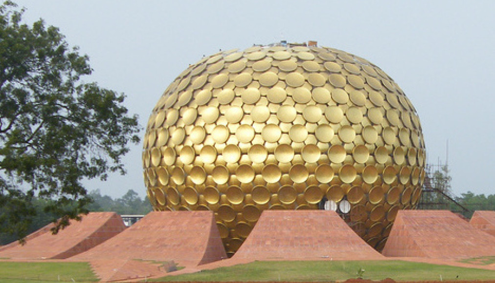 Auroville Auroville / ©Wikimedia Commons/sillybugger/CC BY 2.0