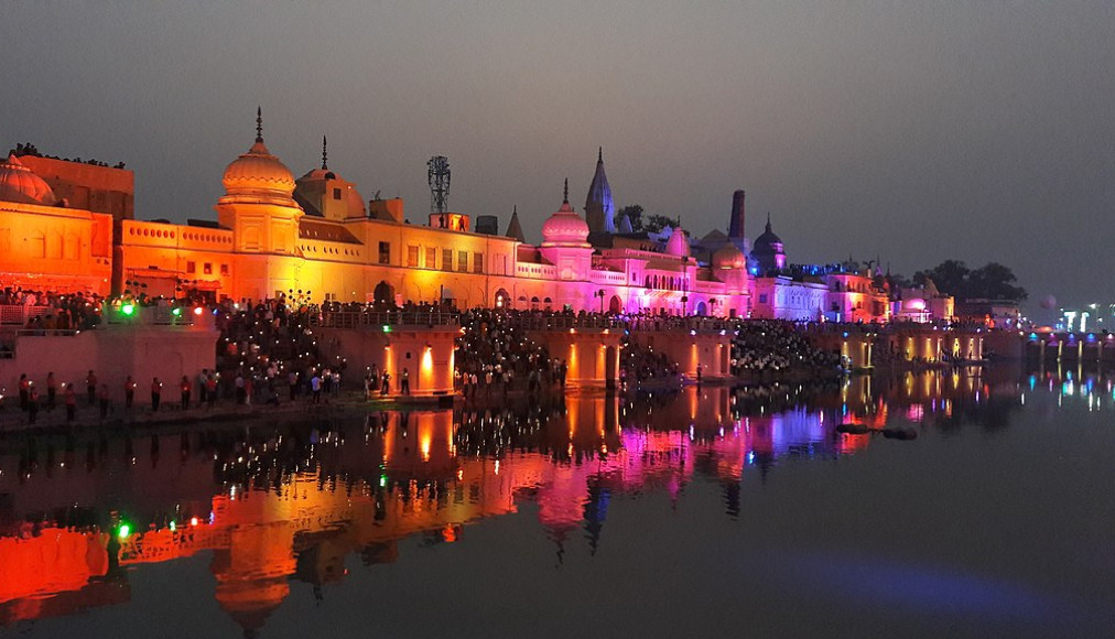 La cité d'Ayodhya dans le nord de l'Inde La cité d'Ayodhya dans le nord de l'Inde / ©Wikimedia Commons/CC BY-SA 4.0