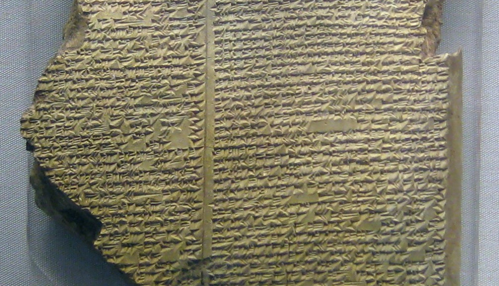 La Tablette du Déluge, conservée au British Museum à Londres / ©Wikimedia Commons/British Museum/CC0
