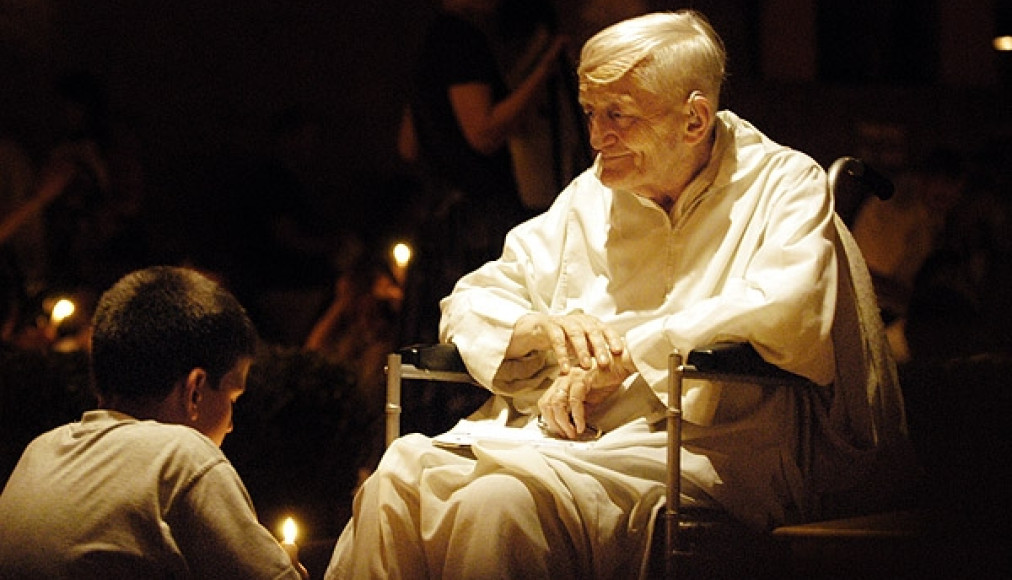 Frère Roger, fondateur de la communauté de Taizé Frère Roger, fondateur de la communauté de Taizé / © Wikimedia Commons/João Pedro Gonçalves/CC BY-SA 2.5