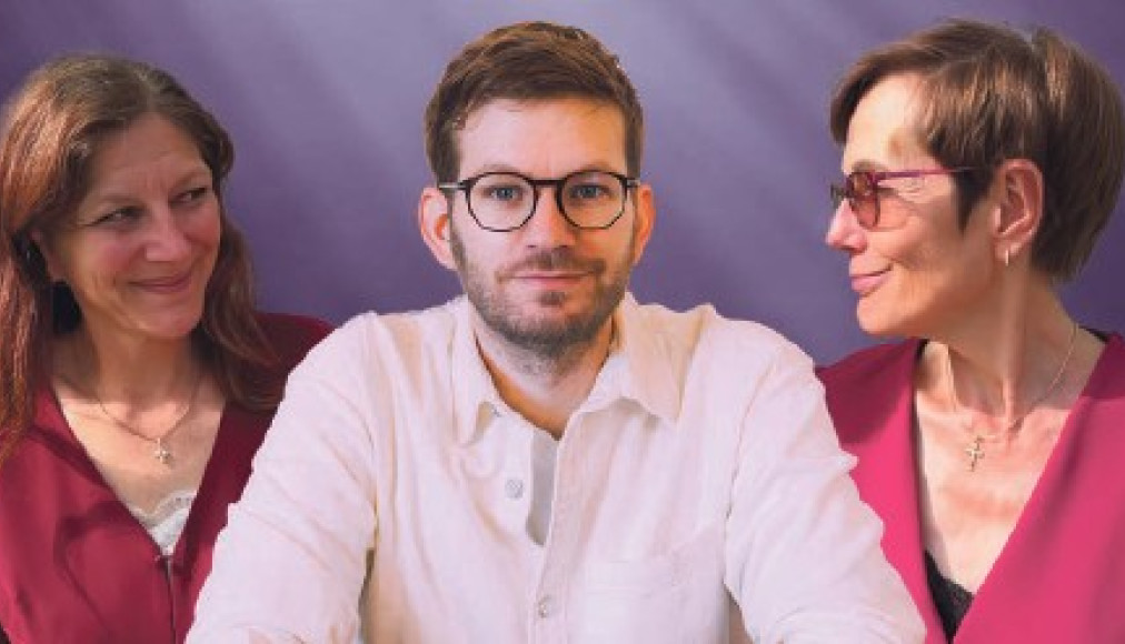 Résurrection: mode d’emploi – Un culte à trois voix avec Chantal Rapin, Christel Matthey et Thomas Wiesel