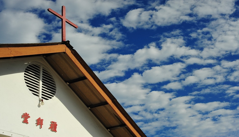 Eglise chinoise Eglise chinoise / @ Joshua Tee / Pixabay