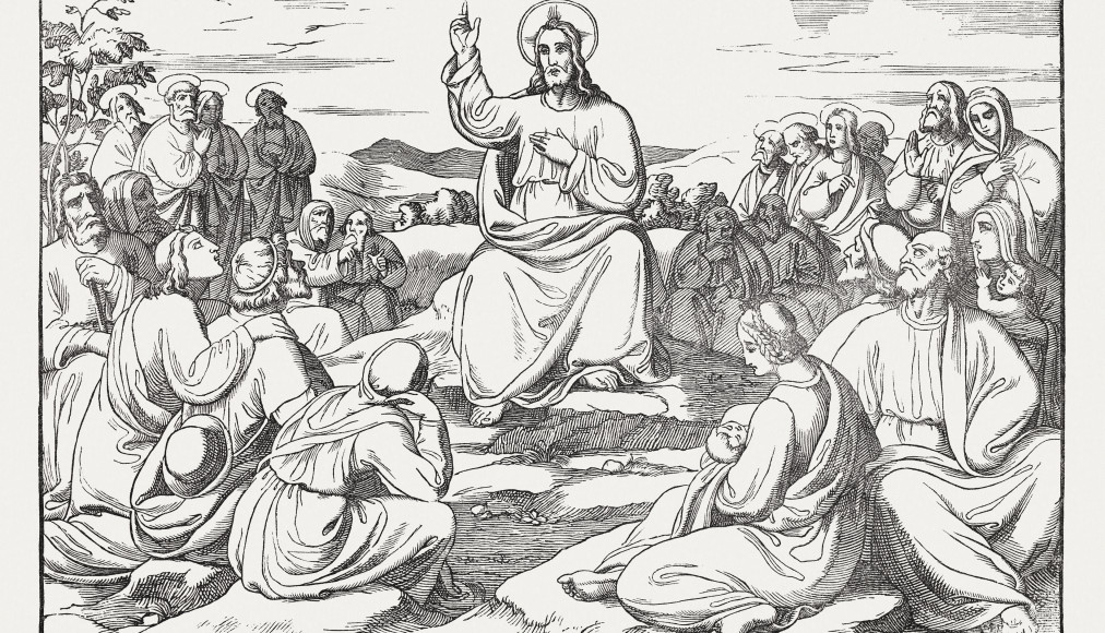 Jésus a transmis son enseignement par oral, comme ici lors du sermon sur la montagne. Jésus a transmis son enseignement par oral, comme ici lors du sermon sur la montagne. / @iStock