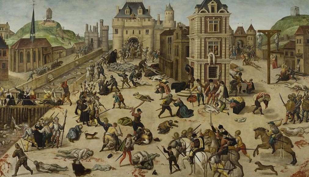 Le massacre de la Saint-Barthélemy, par François Dubois / ©Public domain, via Wikimedia Commons