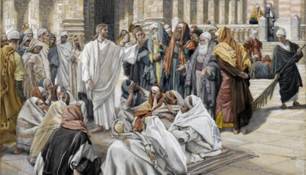 "Les pharisiens questionnent Jésus", tableau de James Tissot "Les pharisiens questionnent Jésus", tableau de James Tissot / Wikimedia Commons / Brooklyn Museum