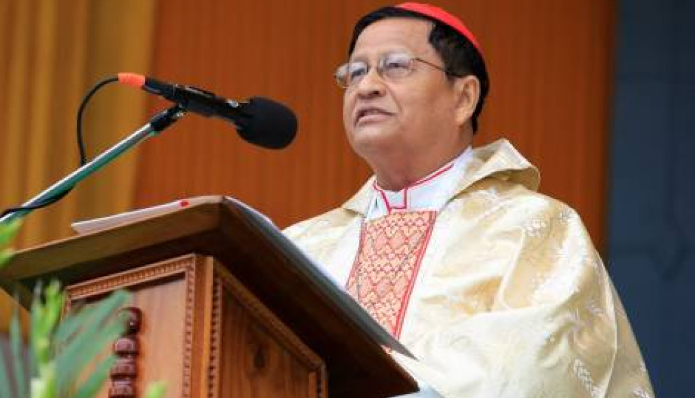 Cardinal Maung Bo / ©Agenzia Fides, CC BY 4.0 Wikimedia Commons