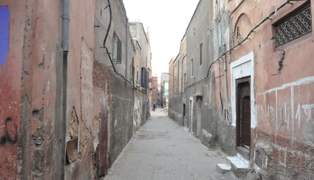 Le Mellah, ou quartier juif de Marrakech / ©Yastay, CC BY-SA 4.0 Wikimedia Commons