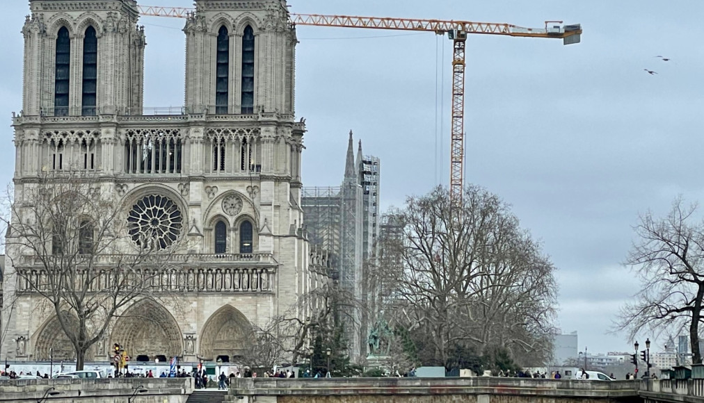 Notre-Dame de Paris, février 2022 Notre-Dame de Paris, février 2022 / ©Carole Pirker/RTSreligion