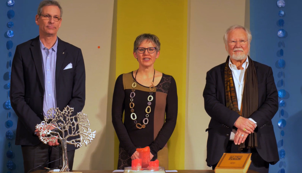 De gauche à droite: Robin Bleeker, Aude Rey et Charles de Carlini figurent désormais parmi les prédicateur∙trice∙s reconnus par l’Eglise protestante de Genève. De gauche à droite: Robin Bleeker, Aude Rey et Charles de Carlini figurent désormais parmi les prédicateur∙trice∙s reconnus par l’Eglise protestante de Genève. / ©DR