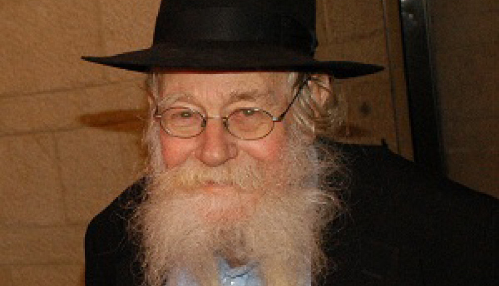 Le rabbin Adin Steinsaltz / ©Wikimedia Commons / Director5772 / CC BY-SA 3.0