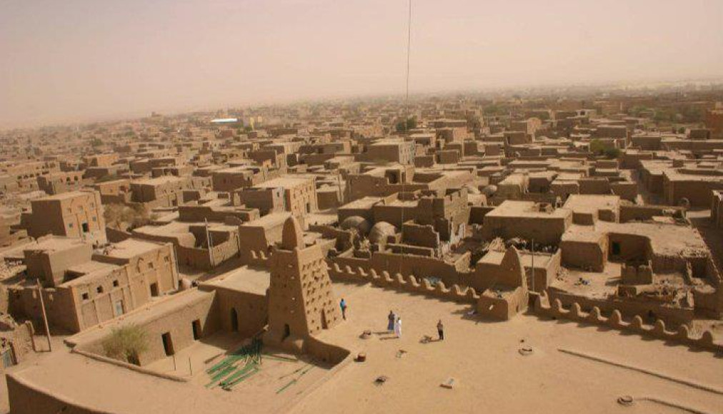Vue aérienne de Tombouctou, Mali, où oeuvrait la missionnaire Beatrice Stockly Vue aérienne de Tombouctou, Mali, où oeuvrait la missionnaire Beatrice Stockly / ©WIkimedia Commons/Mousssa NIAKATE/CC BY-SA 4.0