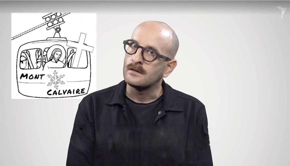© DR / Lucas Vuilleumier dans sa chronique Sauver Noël