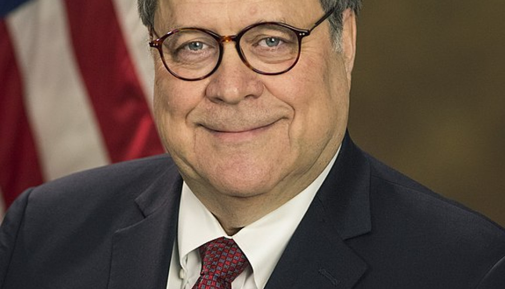 Procureur général William P. Barr Procureur général William P. Barr / ©The United States Department of Justice / Public domain