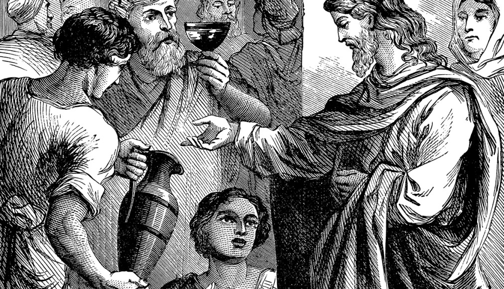 Le premier miracle de Jésus: transformer de l&#039;eau en vin. / © iStock