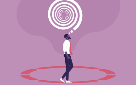 Faire les cent pas stimule la réflexion / ©iStock
